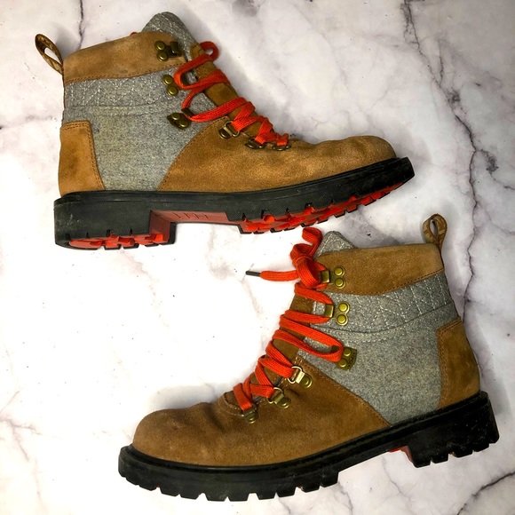 Toms men’s hiking boot lace up southwestern 9W lug - Picture 1 of 10